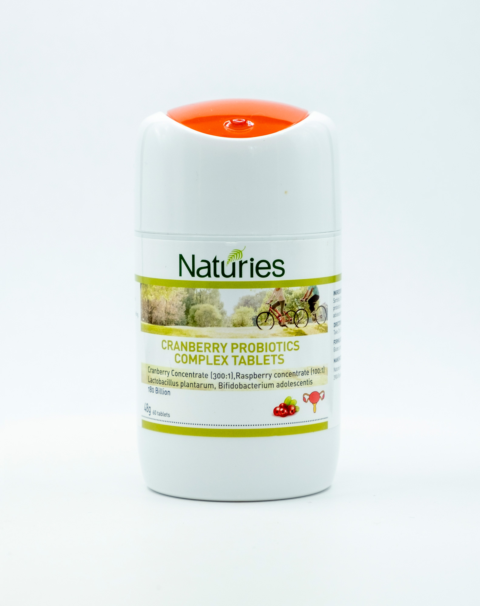 Naturies Cranberry Probiotics Complex 60 Tablets