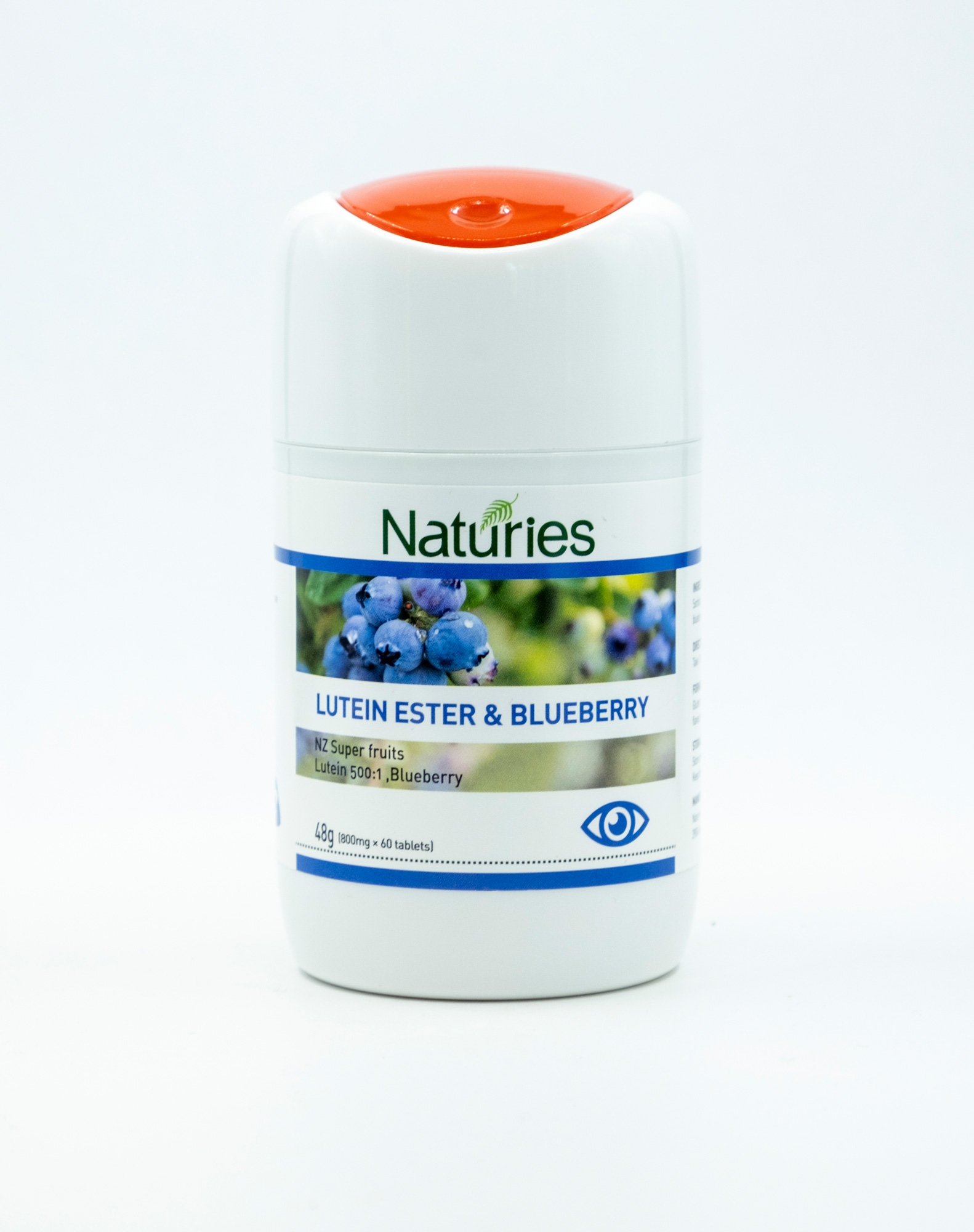 Naturies Lutein Ester & Blueberry 60 Tablets