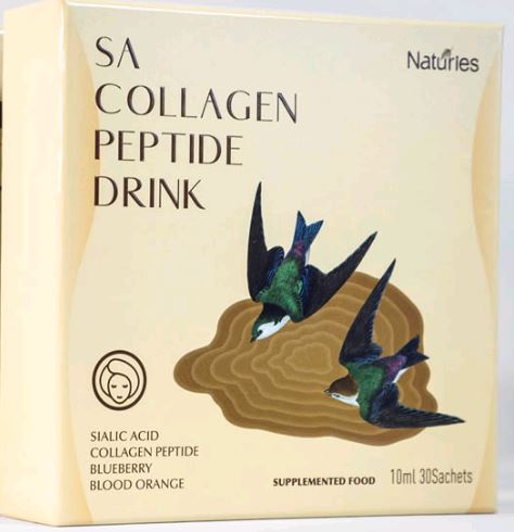 Naturies SA Collagen Peptide Drink 10ml 30 Sachets
