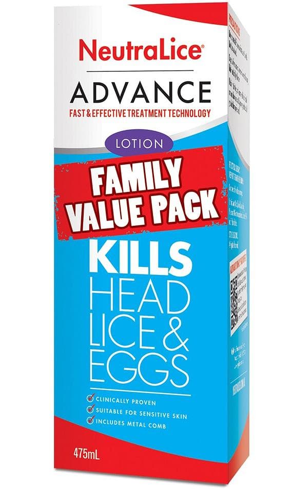 Neutra Lice Advance Lotion 475ml