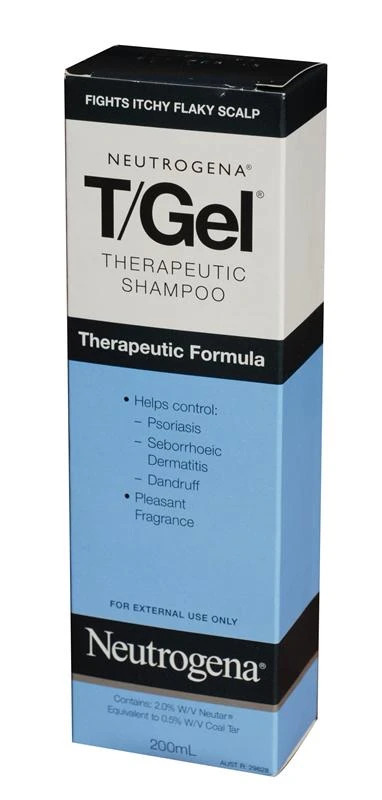 Neutrogena TGel Shampoo 200ml