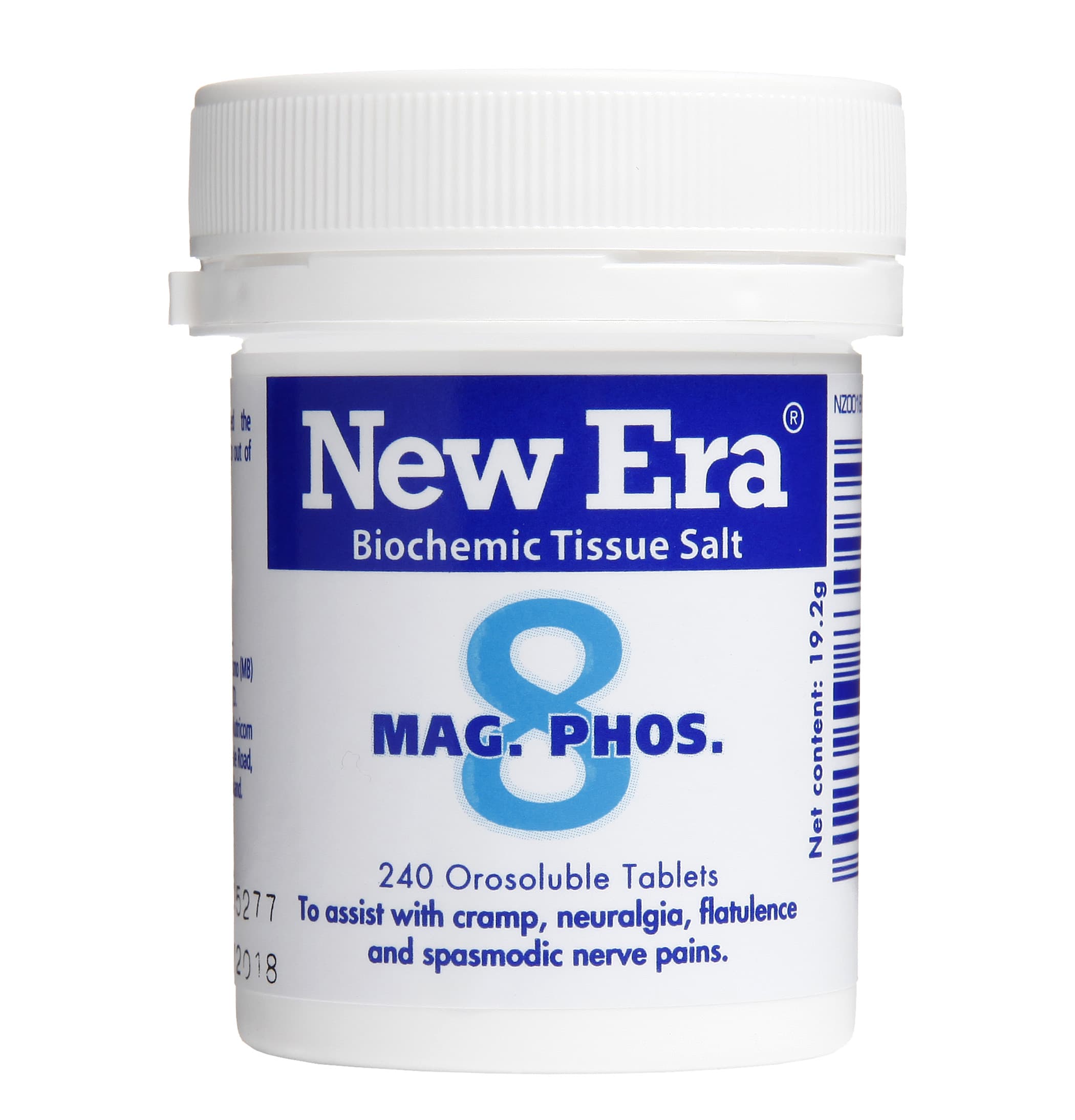 New Era No.8 Mag. Phos. 240 Tablets