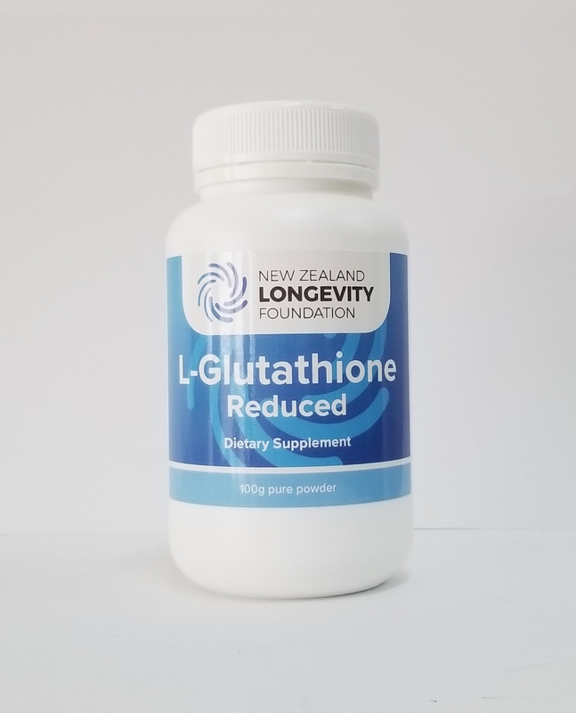 NZLF L-Glutathione Reduced Pure Powder 100g