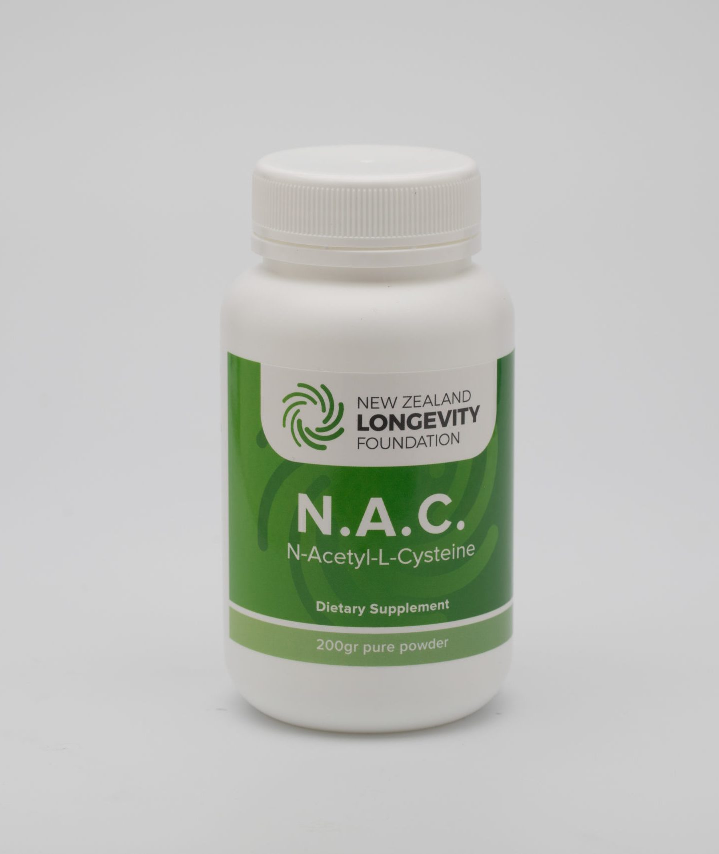 NZLF NAC N-Acetyl L-Cysteine Pure Powder 200g