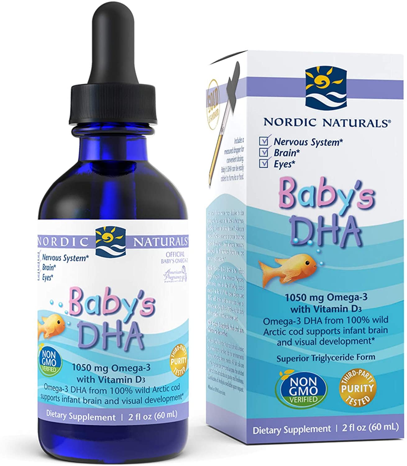 Nordic Naturals Baby's DHA 60ml