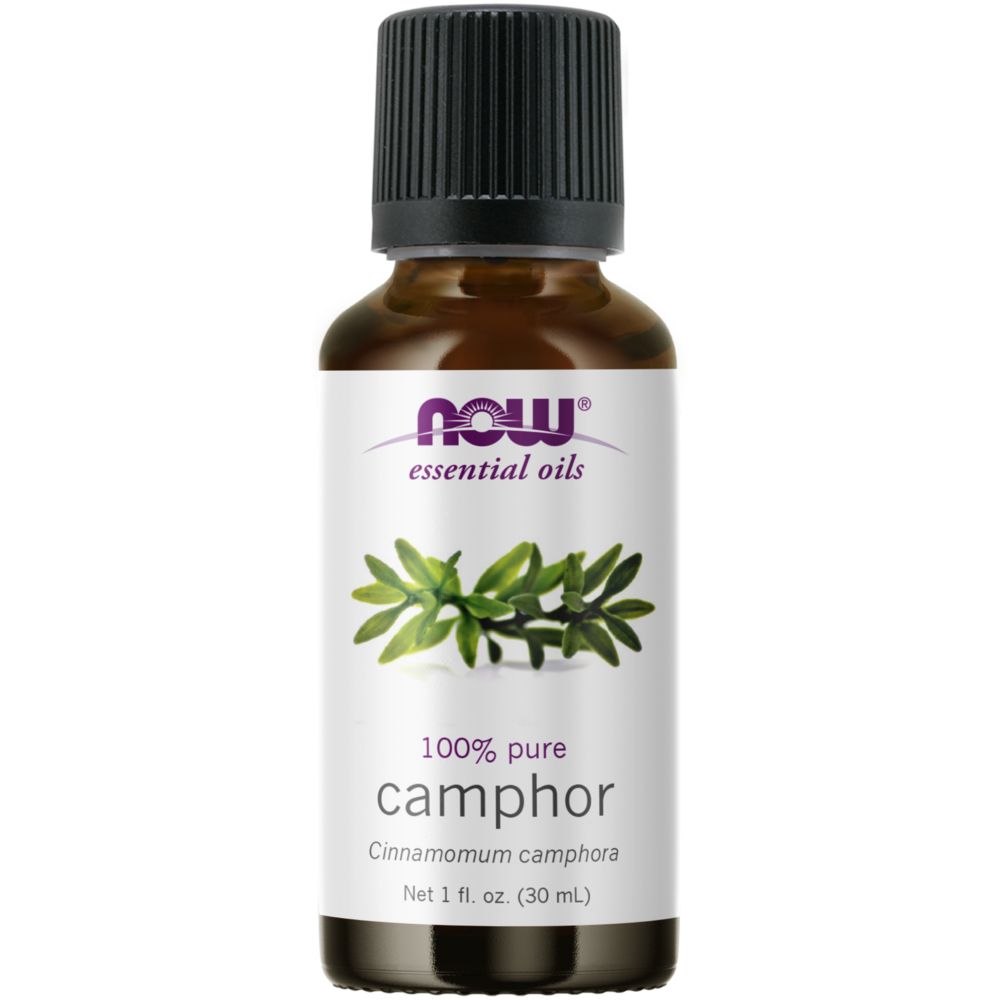 NOW Essential Oils Camphor Oil 30ml