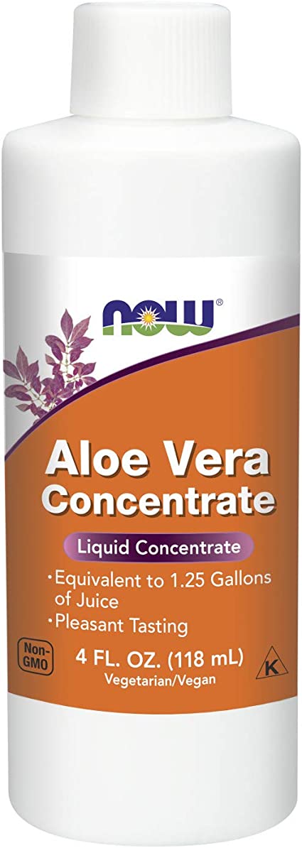 Now Foods Aloe Vera Concentrate Liquid 118ml