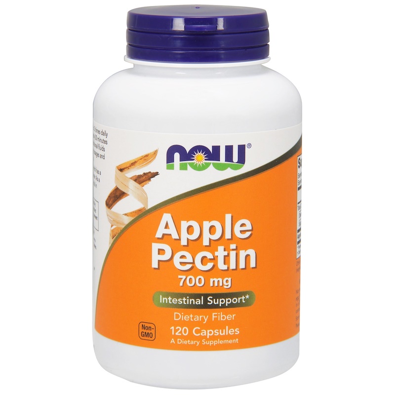 Now Foods Apple Pectin 700mg 120 Capsules