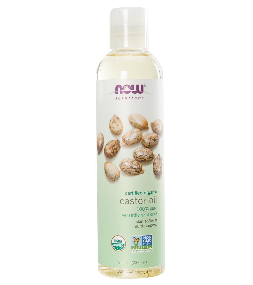 Now Foods Castor Oil Organic 237ml