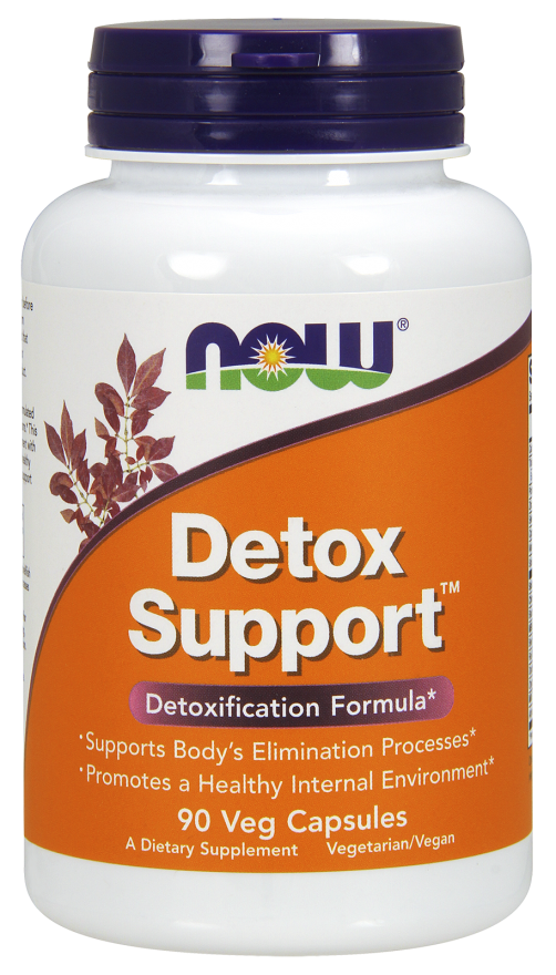 Now Foods Detox Support 90 Capsules