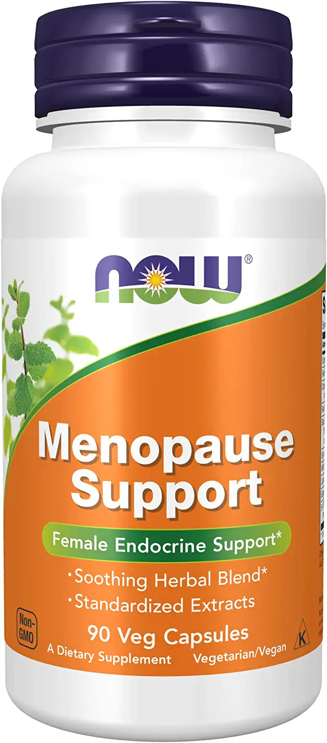 Now Foods Menopause Support 90 Capsules