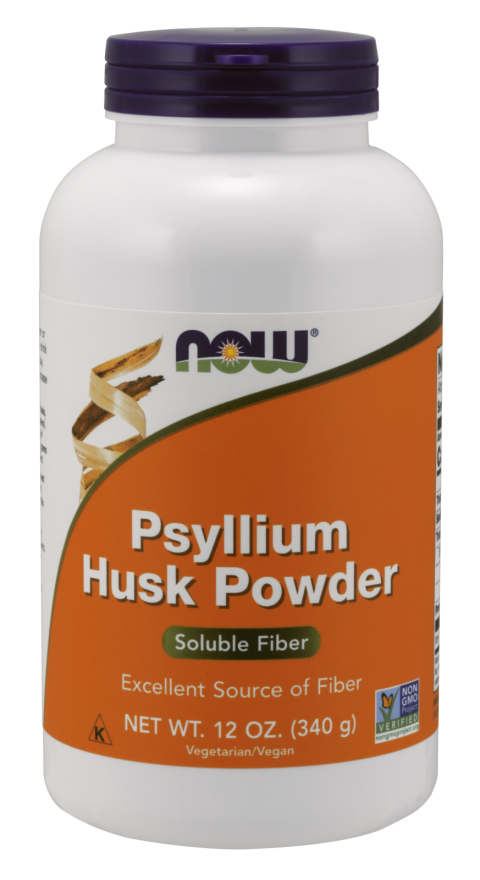 Now Foods Psyllium Husk Powder 340g