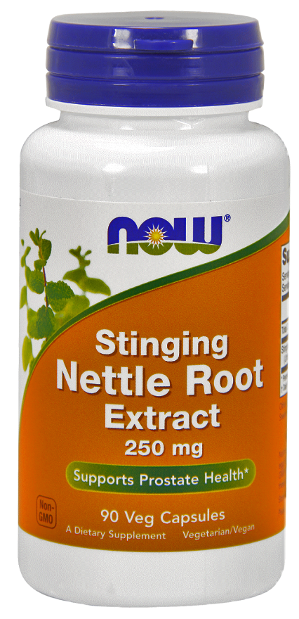 Now Foods Stinging Nettle Root Extract 250mg 90 Capsules