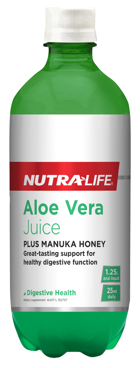 Nutralife Aloe Vera Organic Juice 1.25L