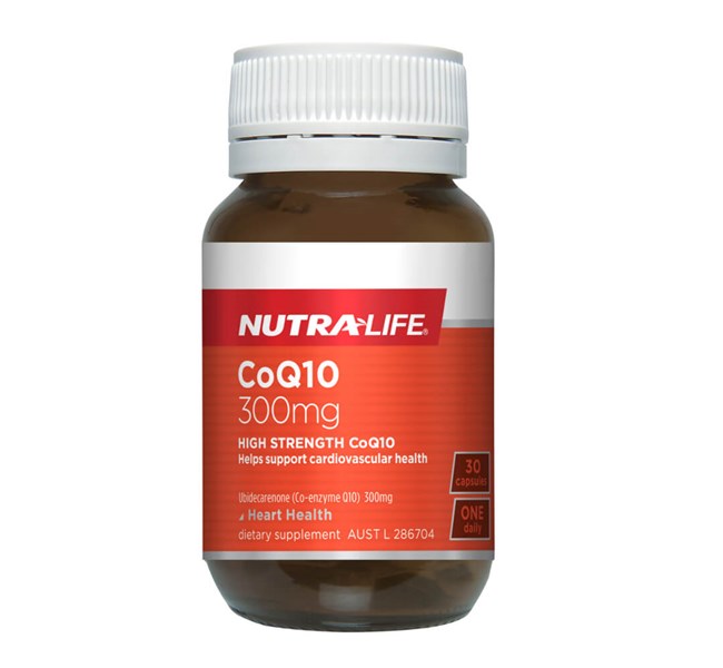 Nutralife CoQ10 Max 300mg 30 Capsules
