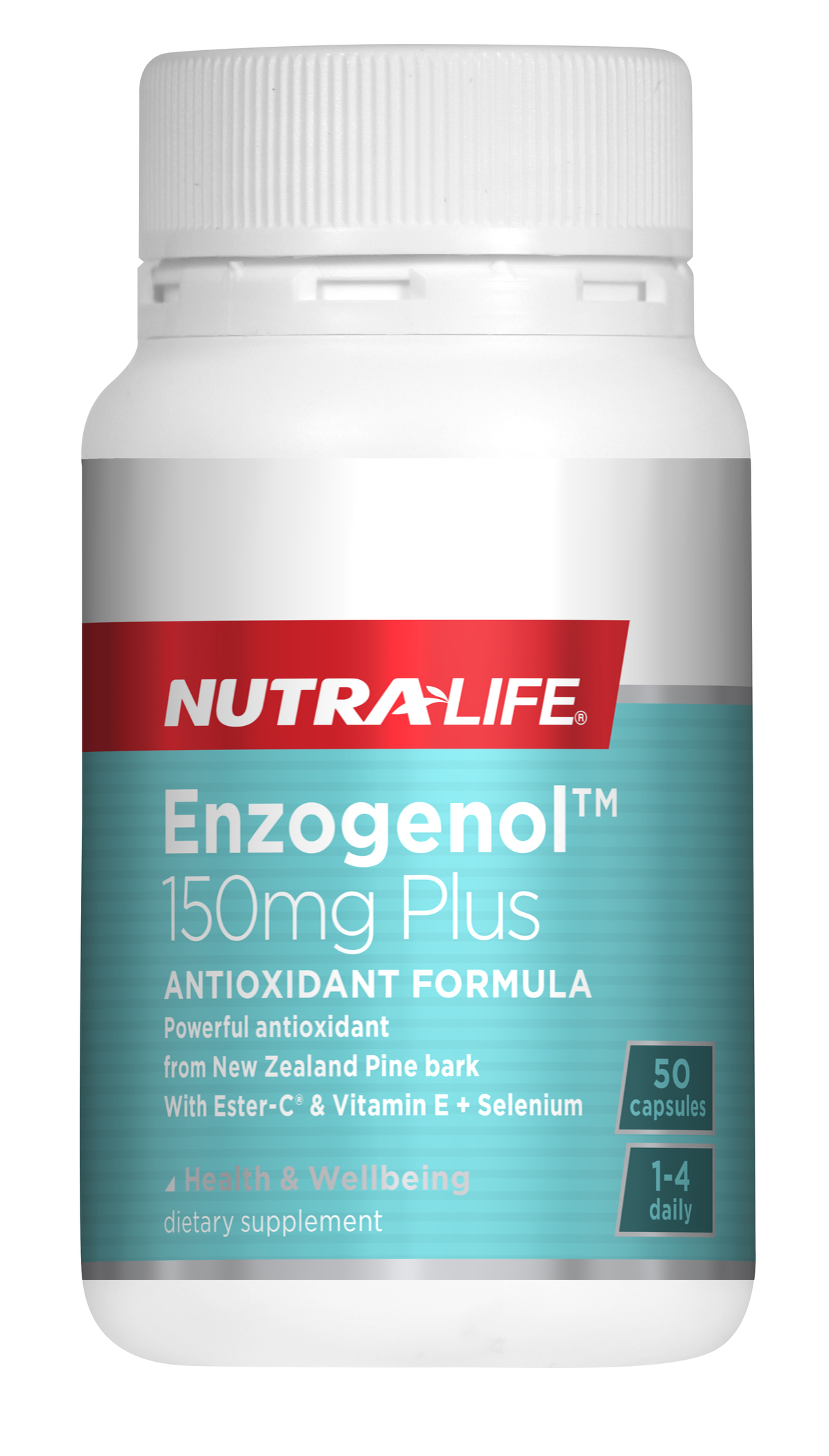 Nutralife Enzogenol 150mg 50 Capsules