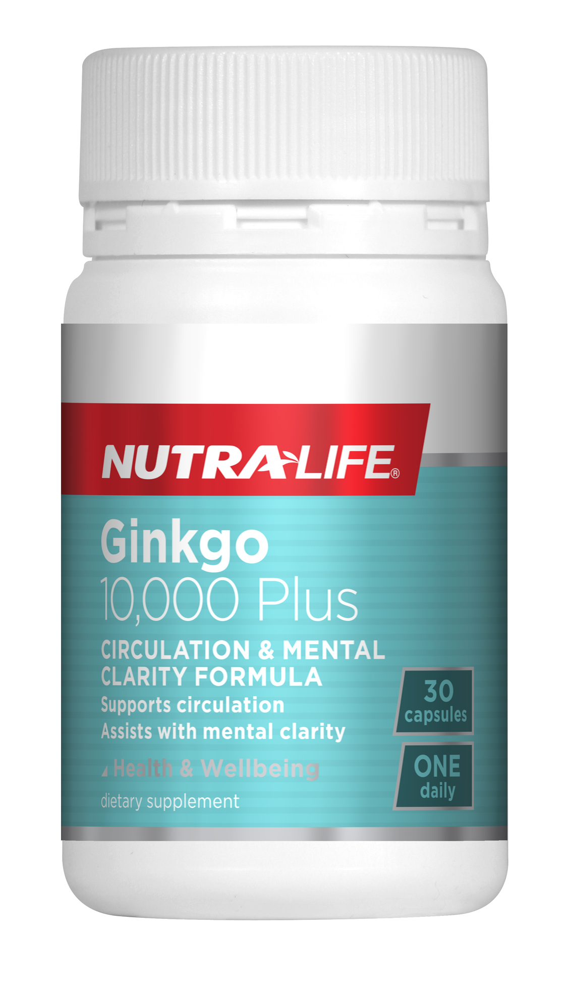 Nutralife Ginkgo 10000 Plus 30 Capsules