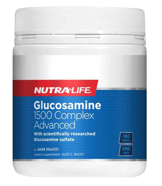 Nutralife Glucosamine 1500 Complex ADVANCED 180 Tablets