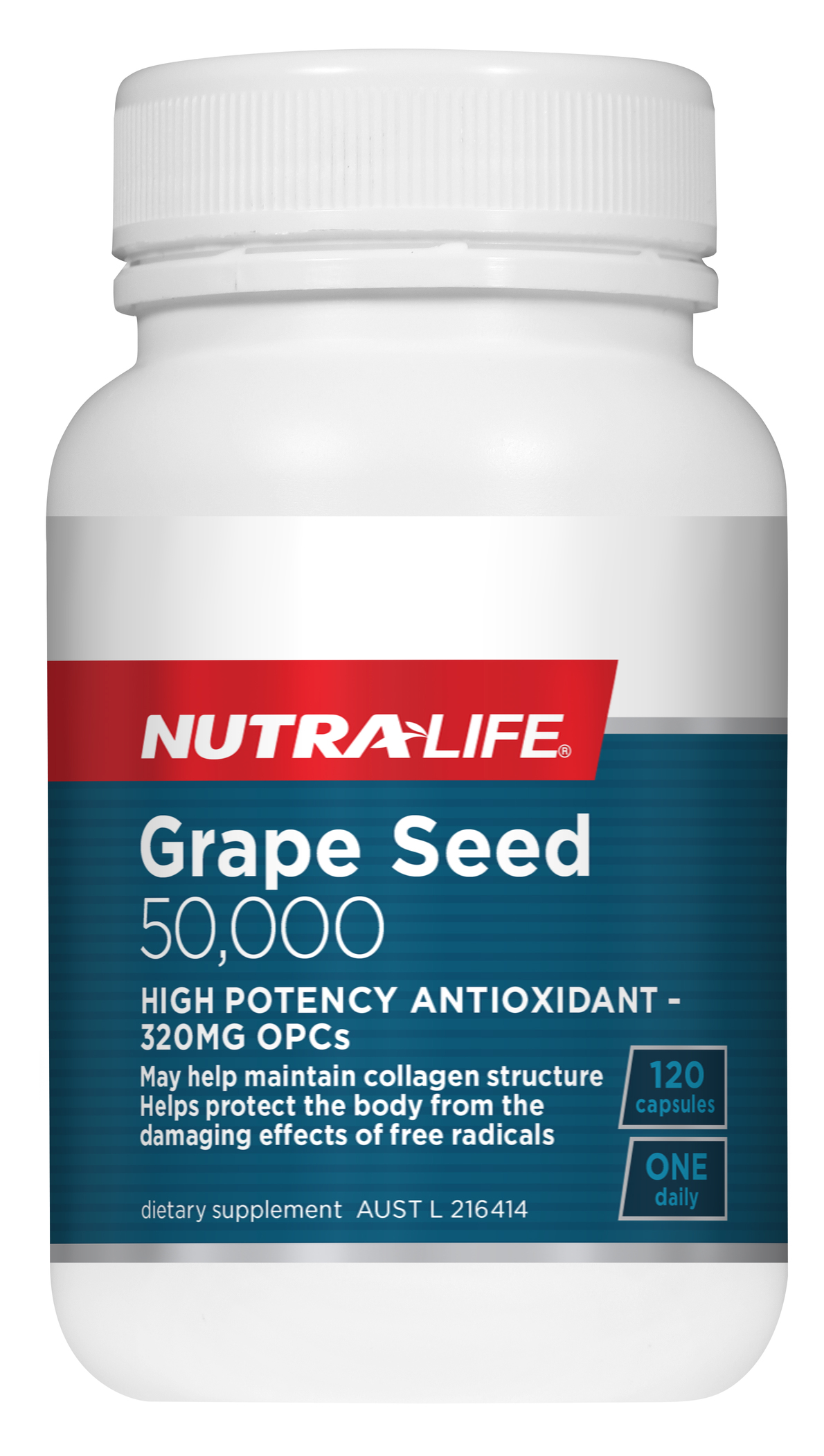 Nutralife Grapeseed 50000 120s
