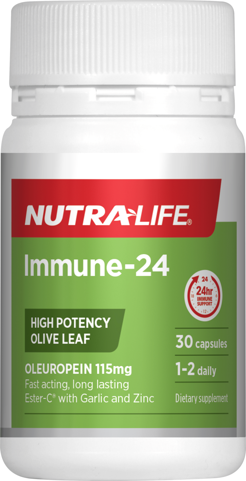 Nutralife Immune Support Olive Leaf 30 Capsules