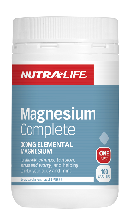 Nutralife Magnesium Complete 100 Capsules