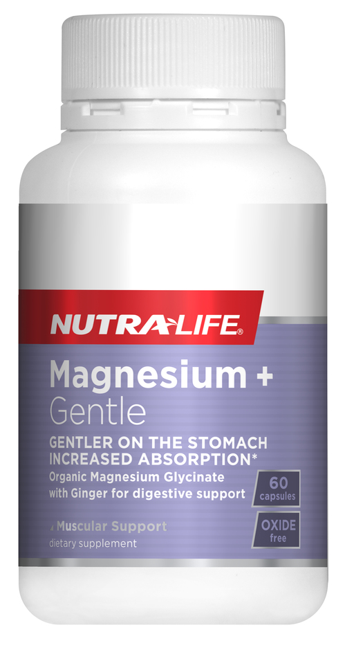Nutralife Magnesium Glycinate Gentle 60 Capsules
