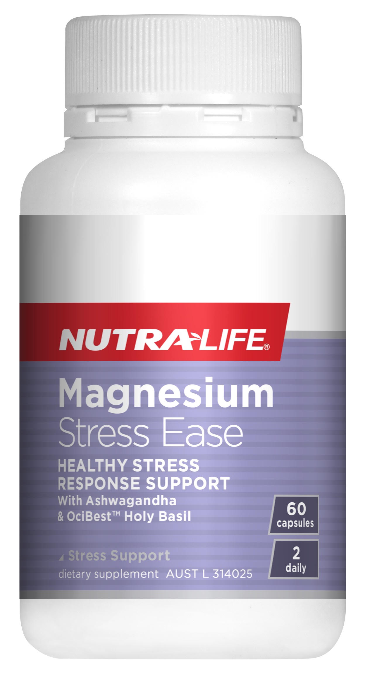 Nutralife Magnesium Stress Ease 60 Capsules