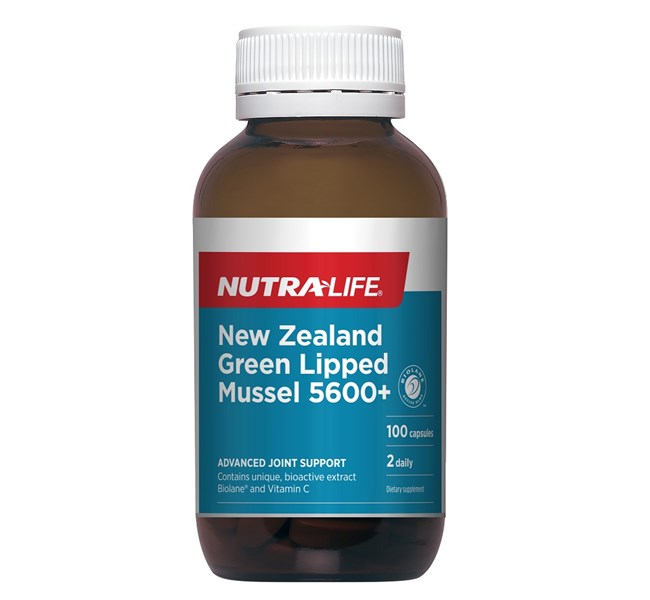 Nutralife NZ Green Lipped Mussel 5600 100s