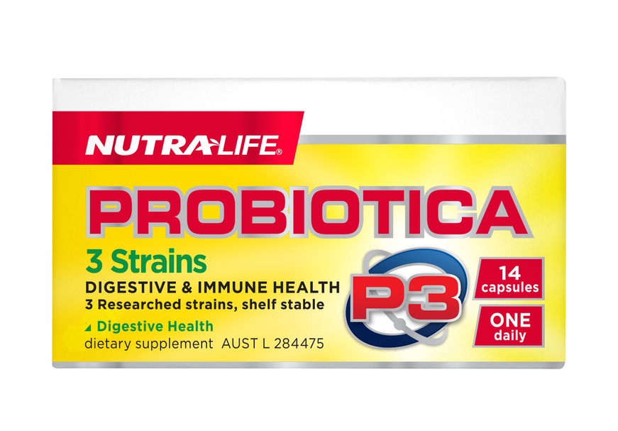 Nutralife Probiotica P3 Probiotic 14 Capsules