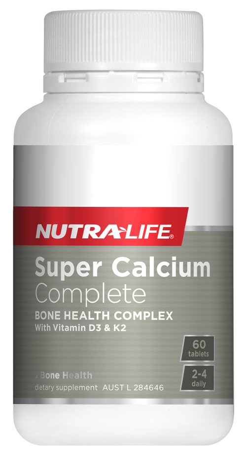 Nutralife Super Calcium Complete 60 Tablets