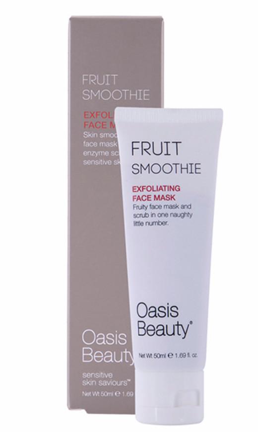 Oasis Beauty Fruit Smoothie Exfoliating Face Mask 50ml