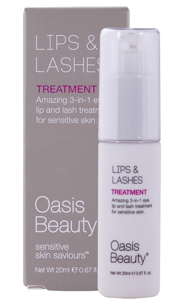 Oasis Beauty Lips & Lashes Treatment 20ml