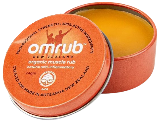 Omrub Organic Muscle Rub 24g