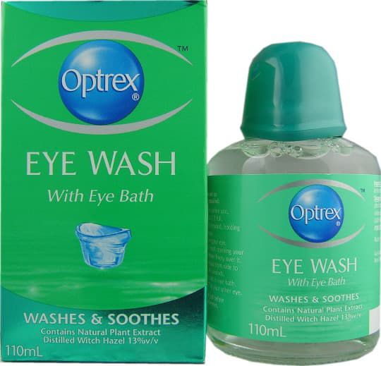 Optrex Eye Wash 110ml