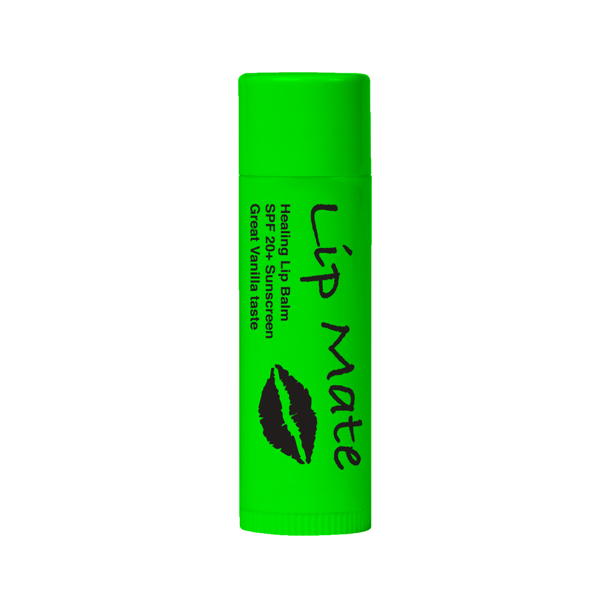 Lip Mate Lip Balm SPF20+ Green Colour