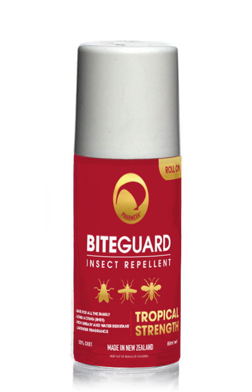 Pharmexa BiteGuard Insect Repellent Roll On 80ml