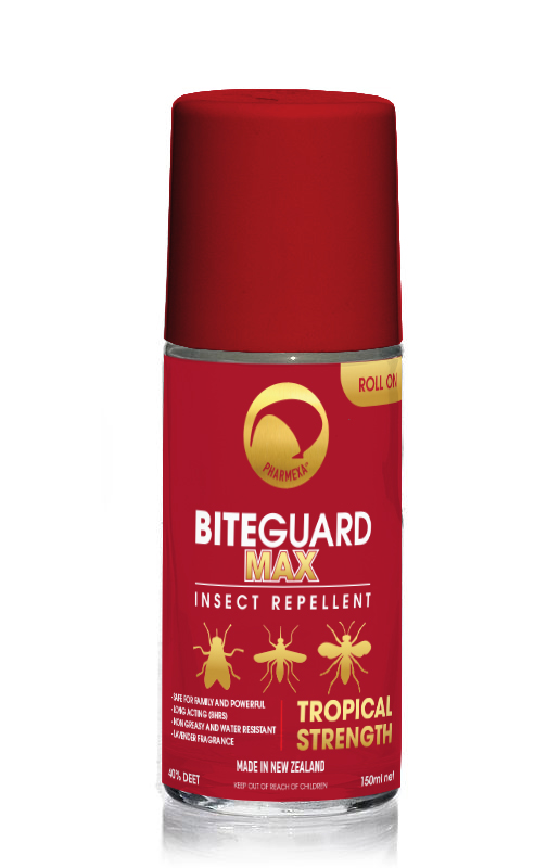 Pharmexa BiteGuard Max Insect Repellent Tropical Roll On 150ml