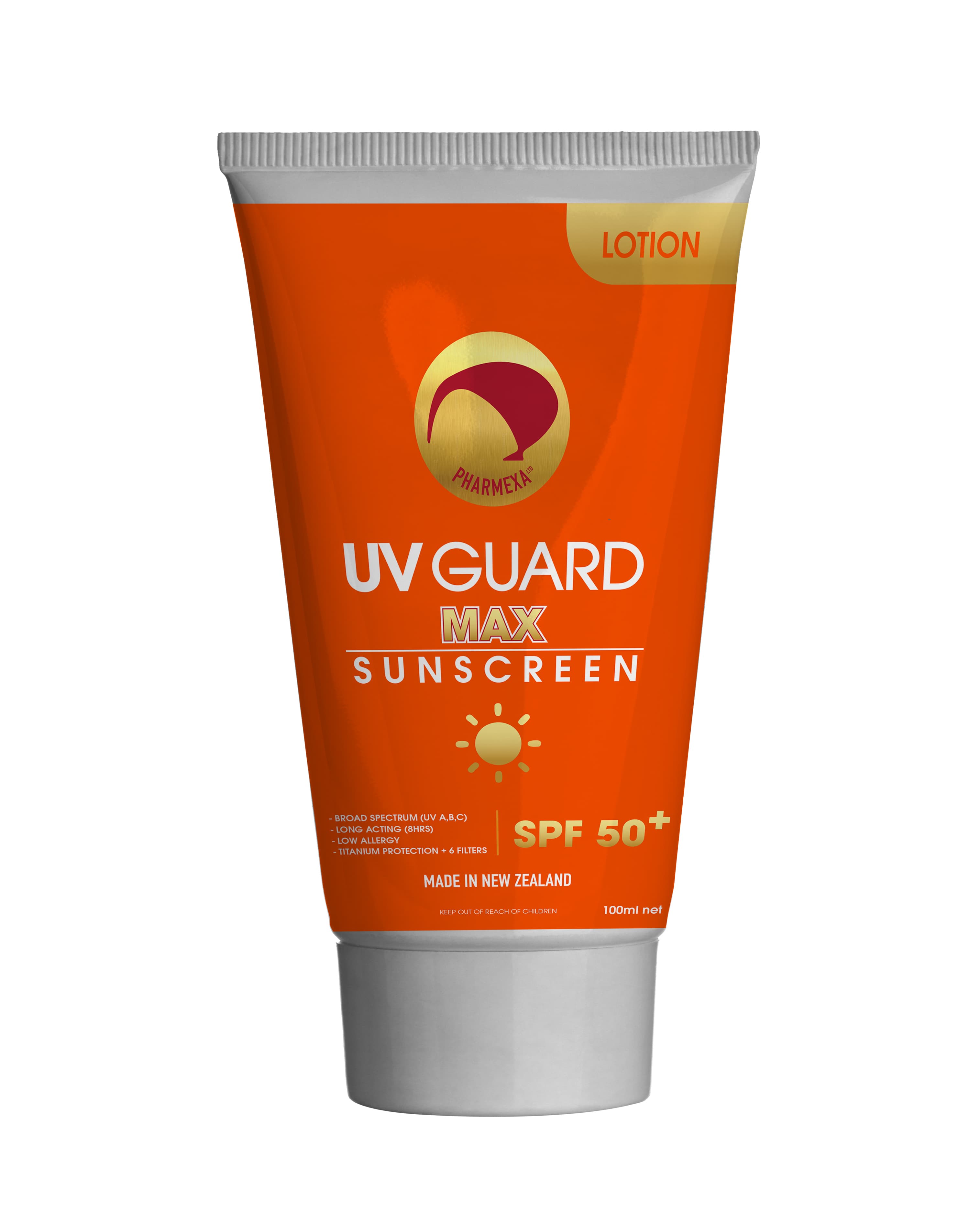 Pharmexa UV Guard Max Sunscreen Lotion SPF 50+ 100ml