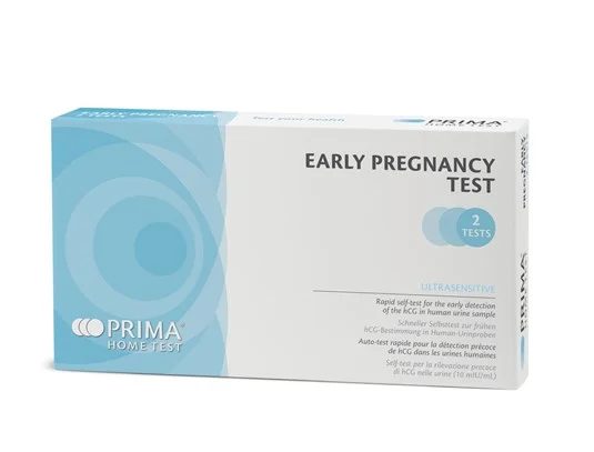 Prima Home Test Early Pregnancy Test