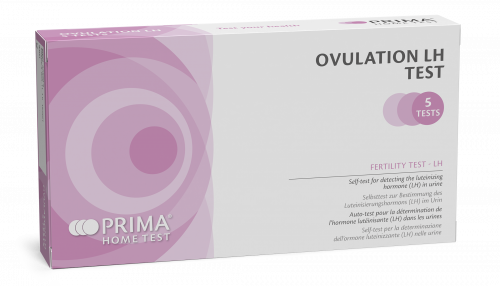 Prima Home Test Ovulation LH Test