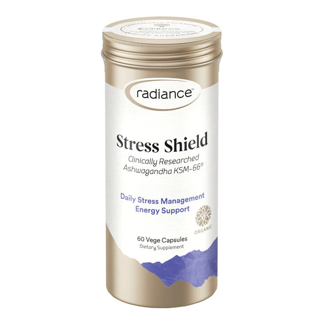 Radiance Ashwagandha Stress Shield 60 Capsules