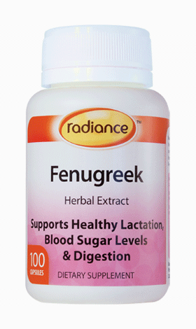 Radiance Fenugreek 100 Capsules