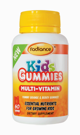 Radiance Kids Multi Vitamin 60 Gummies