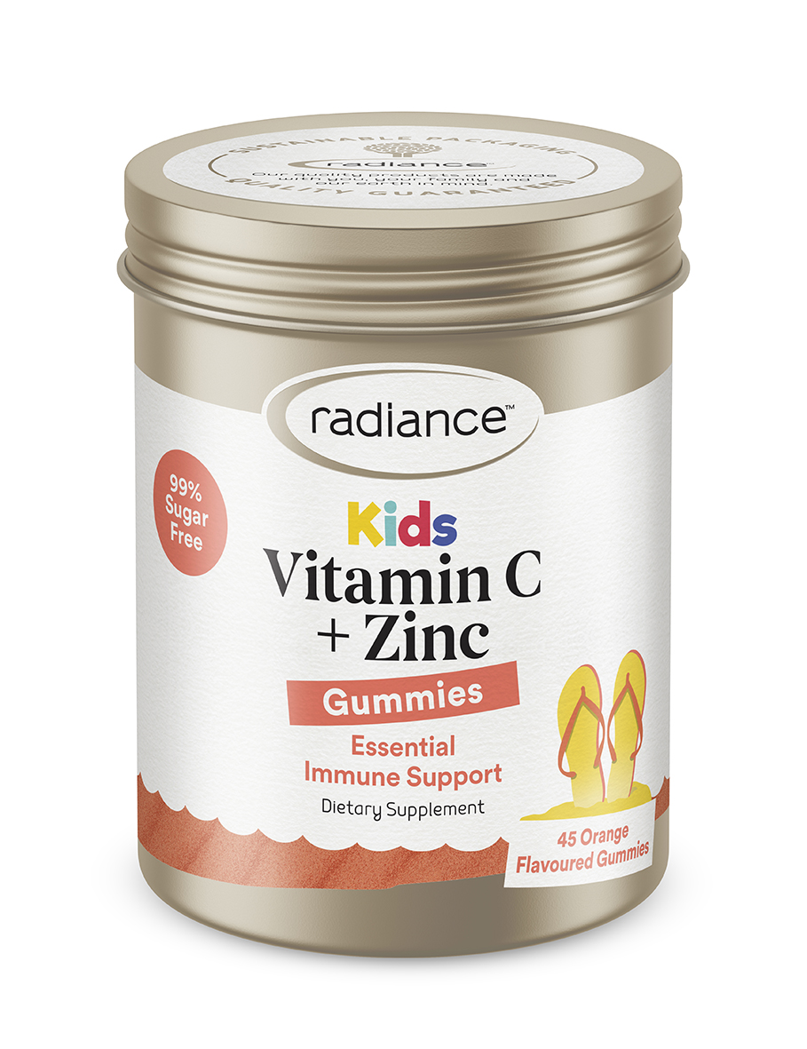 Radiance Kids Vitamin C & Zinc 45 Gummies