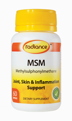 Radiance MSM 60 Capsules