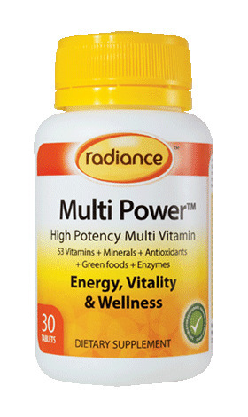 Radiance Multi Power 30 Tablets