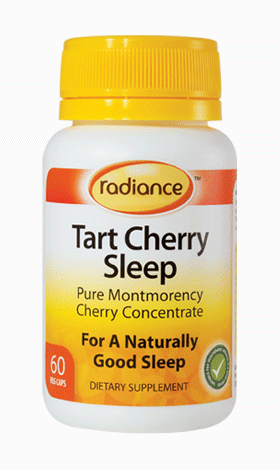 Radiance Tart Cherry Sleep 60 VegeCaps