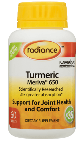Radiance Turmeric Meriva 650mg 60 Tablets