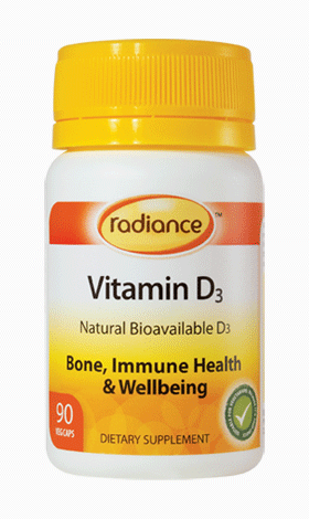 Radiance Vitamin D 90 Capsules