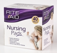 Rite Aid Nursing Pads 40 Pk